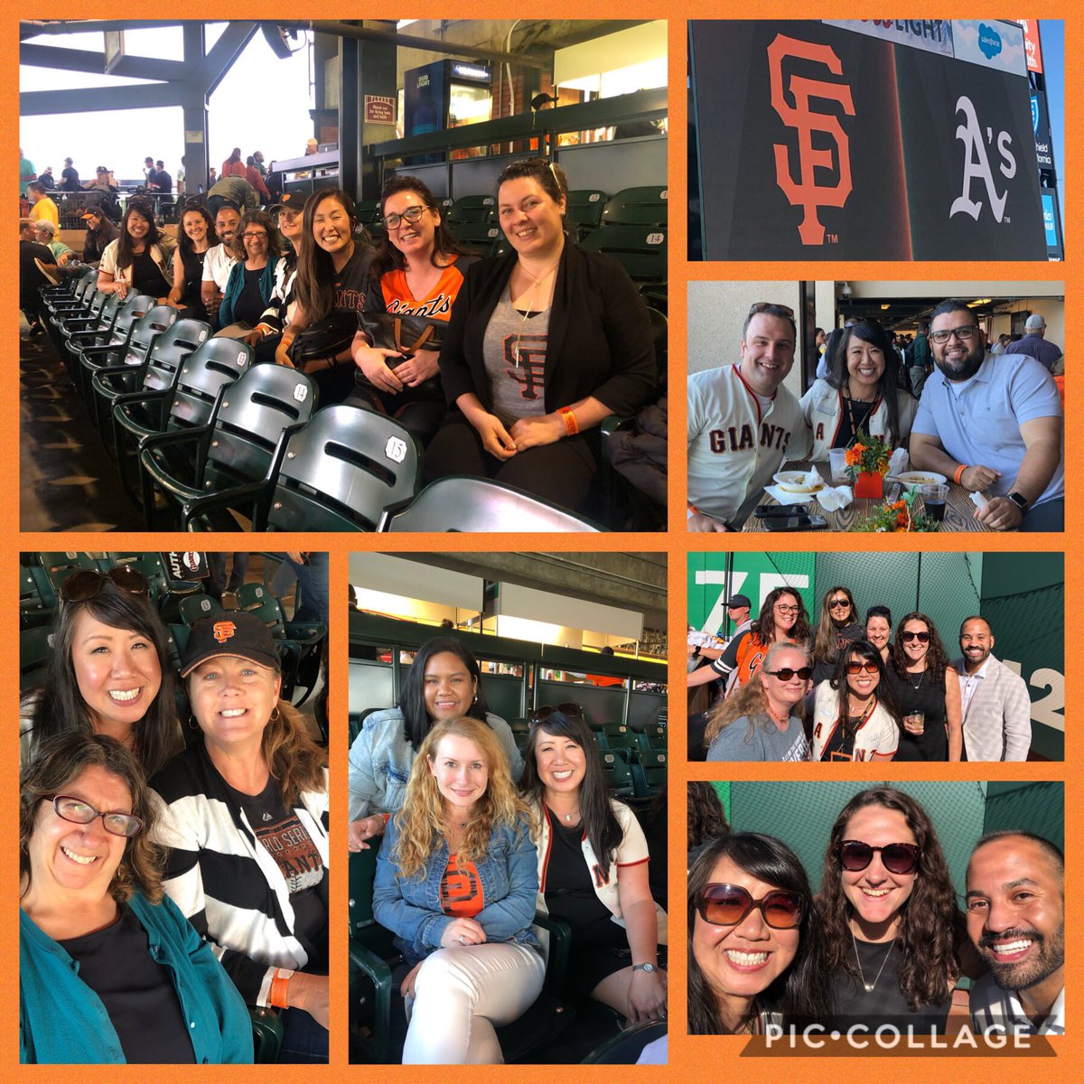 HeidiRacherla's tweet photo. Great #BayBridgeSeries #TriplesAlley event last night w/ @SFGiants and @Athletics at @OracleParkSF! Excited our #SFEB @BankofAmerica clients & community partners @UWBayArea @JumaVentures @RubiconPrograms were able to meet Legend Dave Dravecky
& @KPILLAR4 https://t.co/00HUwdPLca https://t.co/GZKp321lsV