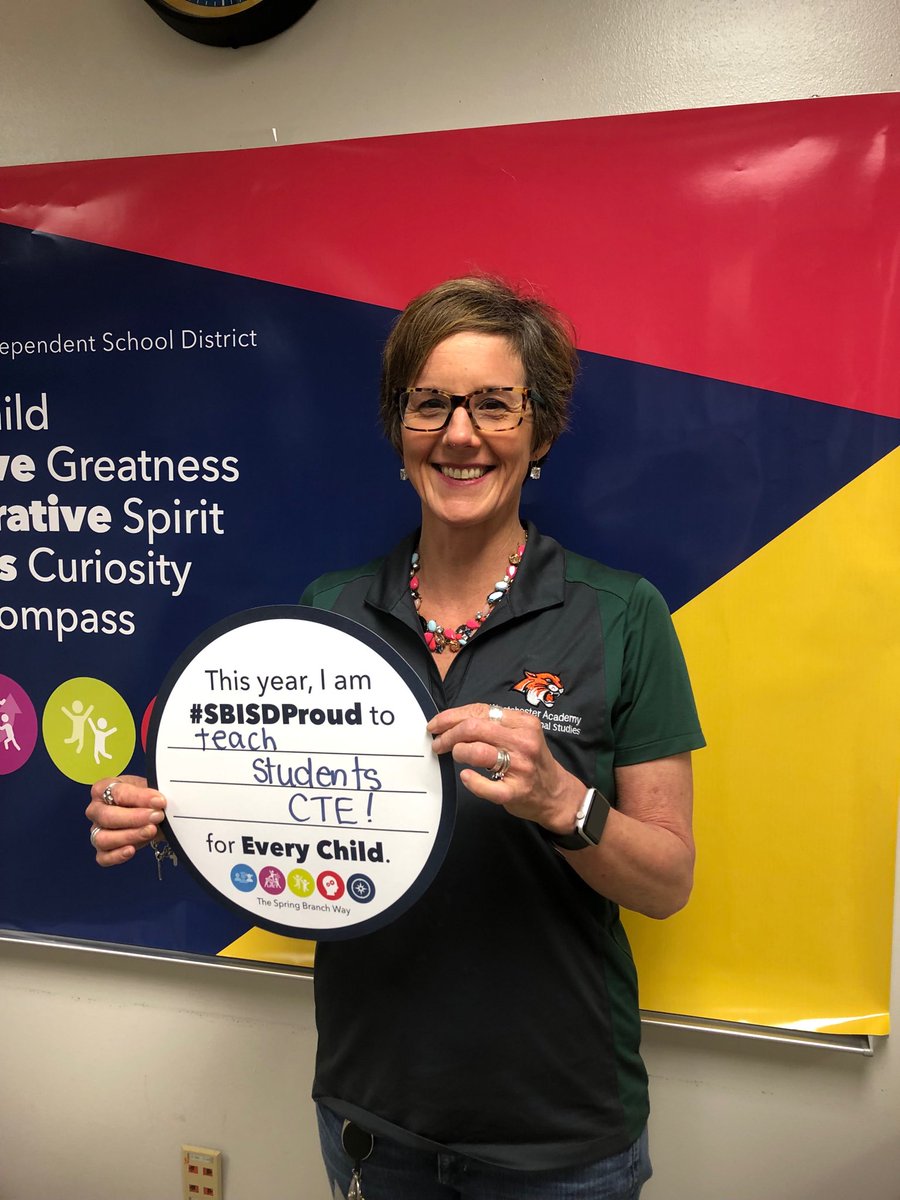 I’m so excited to teach WAIS students CTE!
#SBISDProud #sbisdcte