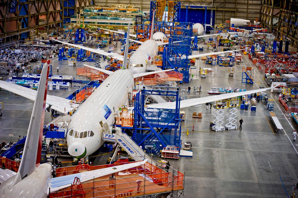 BoeingAirplanes's tweet photo. We're looking forward to building more 787 #Dreamliner airplanes as we release July numbers with multiple orders, continuing momentum in the widebody segment. Thank you to our customers for their trust and confidence. See details here: https://t.co/PDG0gKjjEA https://t.co/5pEAHOqY0a