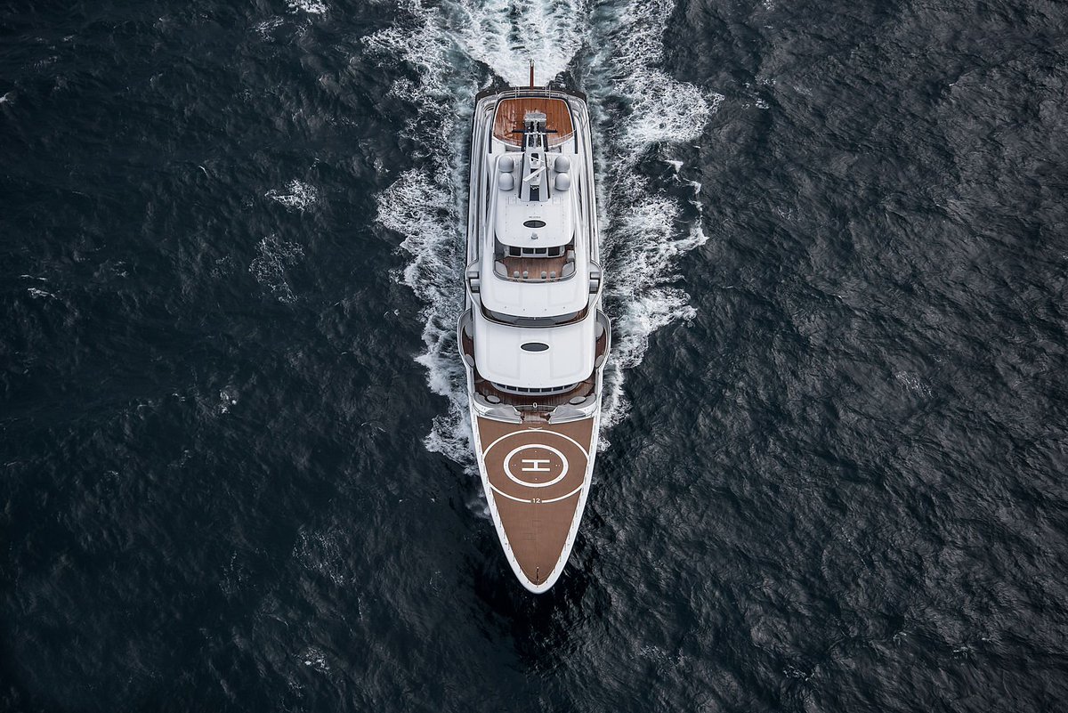 superyachts's tweet photo. Breaking: Lurssen superyacht TIS will be the largest yacht at the Monaco Yacht Show 2019. The 111m charter yacht will be making her worldwide debut: https://t.co/eMGG49C7Pl #MYS19 @mys_monaco https://t.co/pOkQYKGHWB