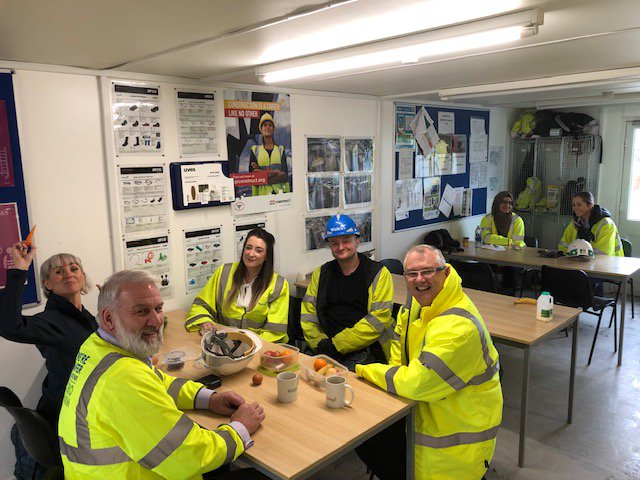 We've had a great day filming our #MentalHealth awareness video today at <a href="/StarAcademies/">Star Academies</a> with <a href="/PAPYRUS_tweets/">PAPYRUS</a>, @andysmanclubol, <a href="/SAZmediaUK/">SAZ MEDIA</a>, <a href="/AngiEardley/">Angie</a> &amp; @hannahdaly_WBS. We hope to break down barriers to help people talk about mental health within the #construction industry.