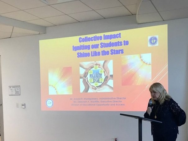 MDCPS_OneStop's tweet photo. .@DeborahAMontil2 .@MDCPSOperations .@shanseneds .@fladjj.  .@MDCPS_OneStop ...Our Annual Collective Impact CBO Partners Networking Breakfast ..from common goals to uncommon results. #ContinuousImprovement #Equity #Access #IgnitingourStudentstoShineLiketheStars https://t.co/U7YKYqz8T7