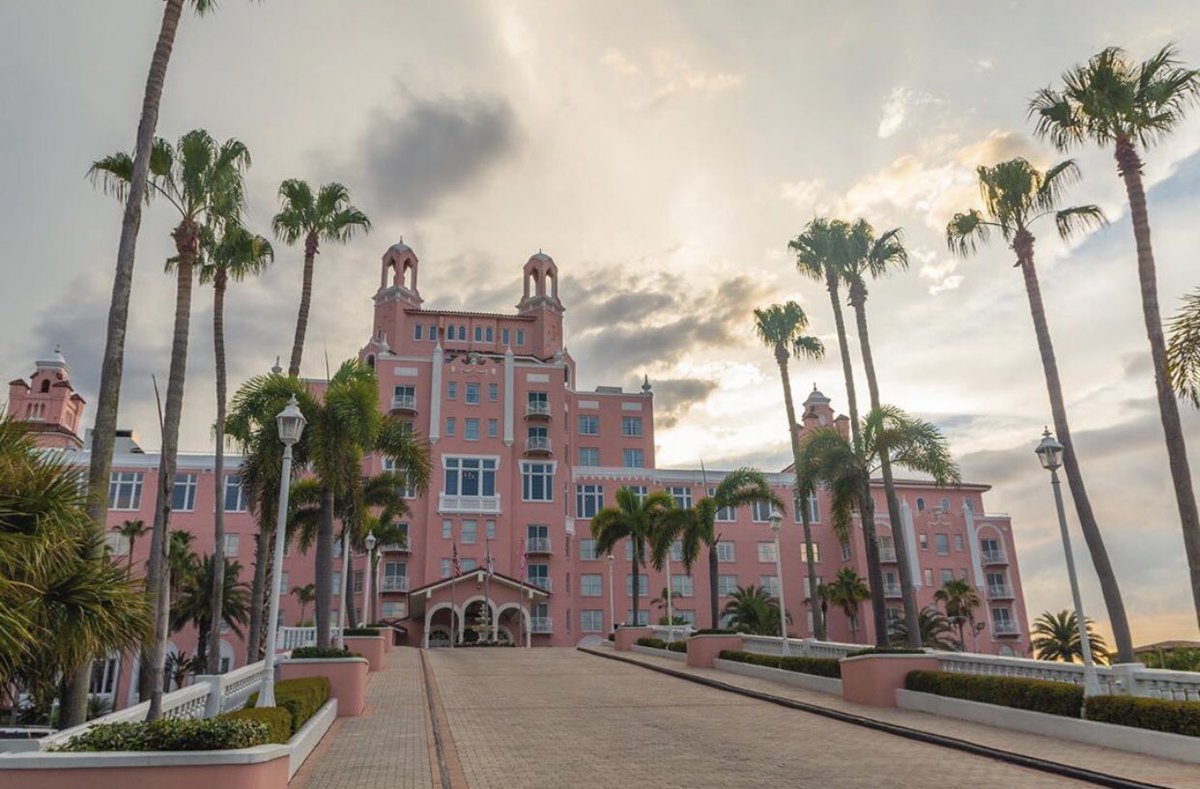The Pink Palace by @iaustinhamilton
