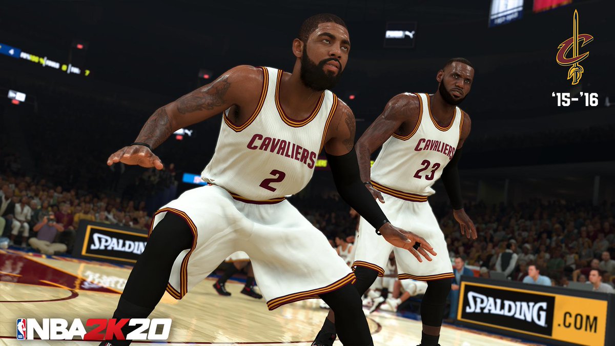 Take-Two's NBA 2K20