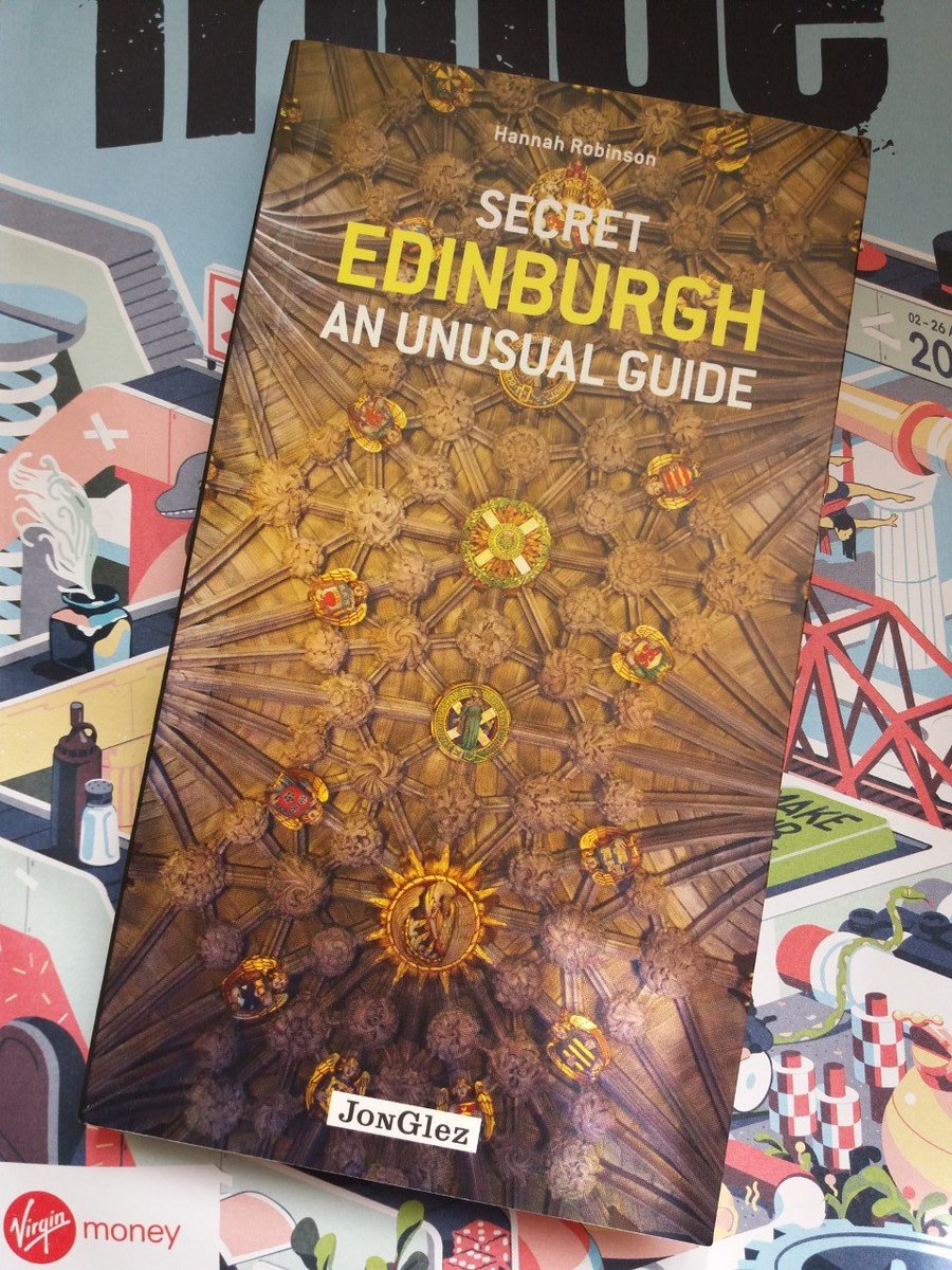 MDHardingTravel's tweet photo. This #WordsWednesday have you discovered @secret_unusual #Edinburgh #TravelGuide #JonGlez https://t.co/CFQWjJSnQZ https://t.co/jLJqIjN5ca