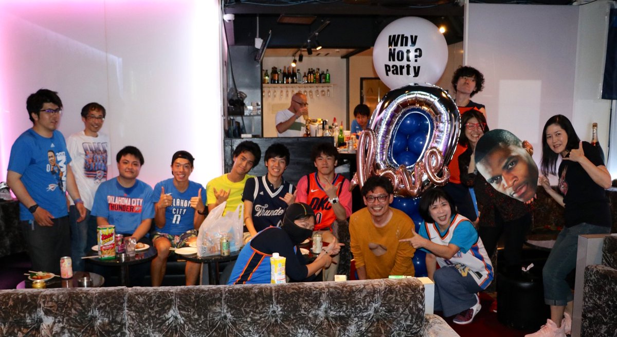 Thunder_Night_j's tweet photo. @russwest44 We are very thankful for your energy, passion and everything you have done for us. @okcthunder With much love from Japanese Thunder fans.
#WhyNotParty #WeareThunder https://t.co/qg0GvFWoOV
