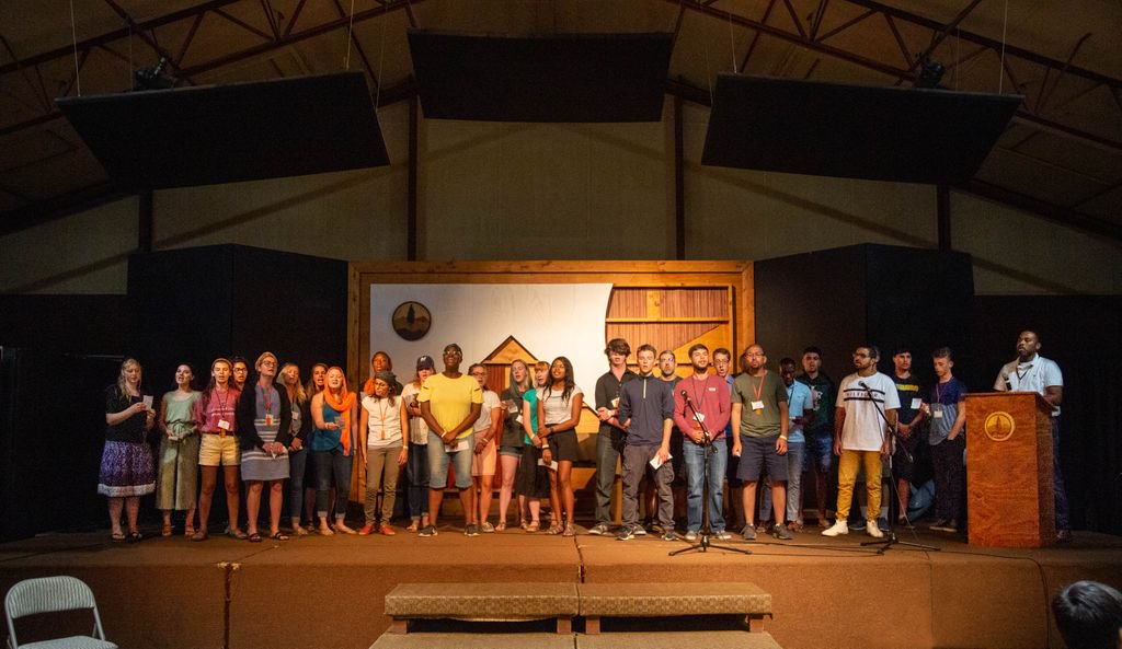 gtcamps's tweet photo. "There were about 240 campers of all ages.  The Lord provided counselors from Switzerland, the Netherlands, Brazil, the US and Canada.  We were thankful for their service..." Read the full report here: https://t.co/xa3CmFkw6t 🌲 #gtcamps #VacationBibleCamp19 https://t.co/O7hqVVCSFS