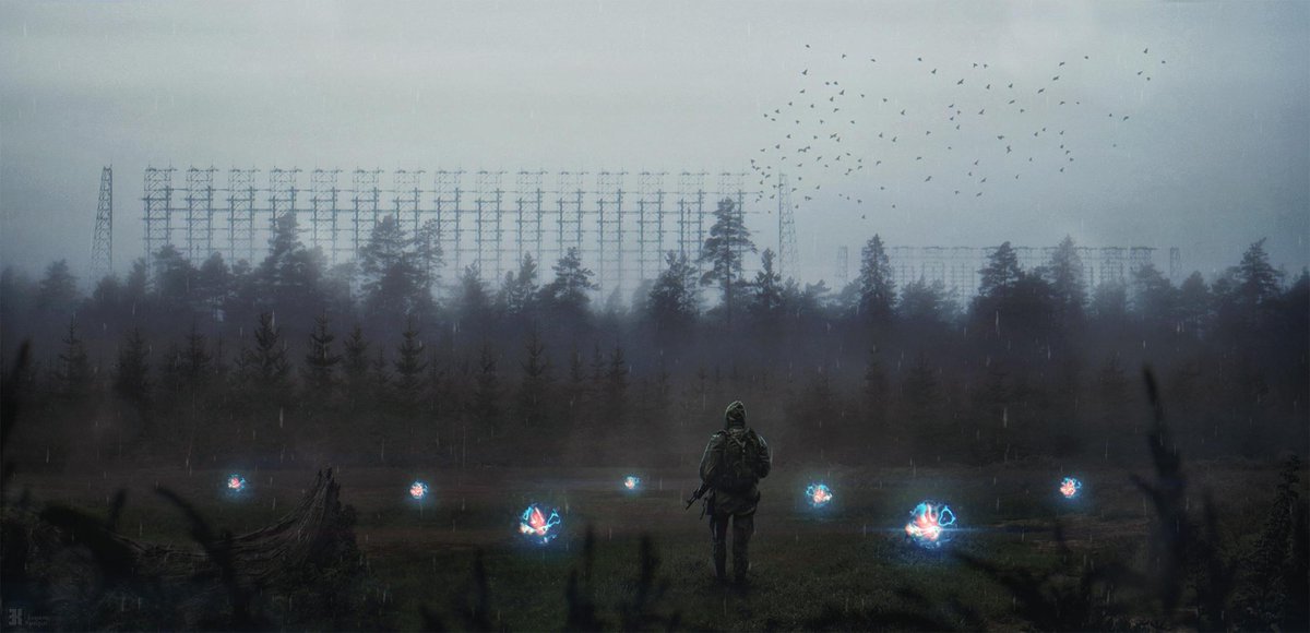 Amazing work by Evgenij Kungur 

#stalker #gscgameworld #stalkerart