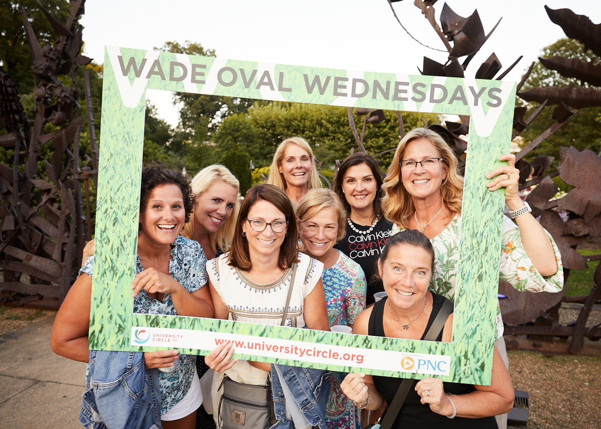 GreaterCircle's tweet photo. So much going on at #WadeOvalWednesday tonight with @inthecircle, proudly sponsored by @PNCBank!

#LIVEnearwork
#whyilovewow
#wow15 
#YourCityYourCircle https://t.co/RCtAz0pc43