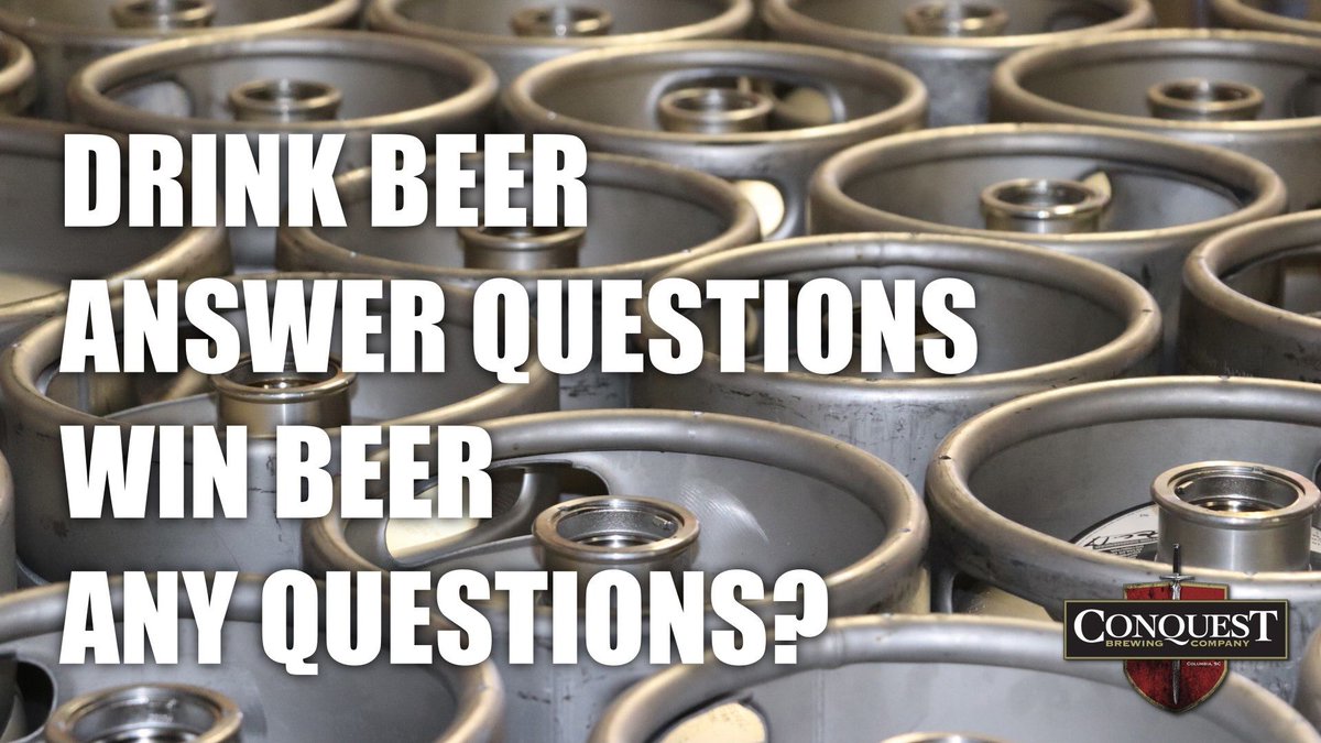 Conquest Brewing Co. tweet media