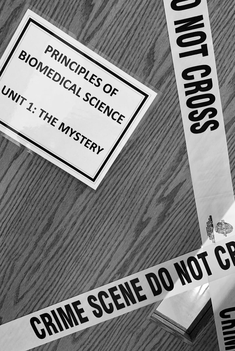 EHS_Biomed's tweet photo. Anna’s back! Can PBS students unravel this mystery? #onebutlertech @EdgewoodCougs @ButlerTech https://t.co/6sCmoU7FN5