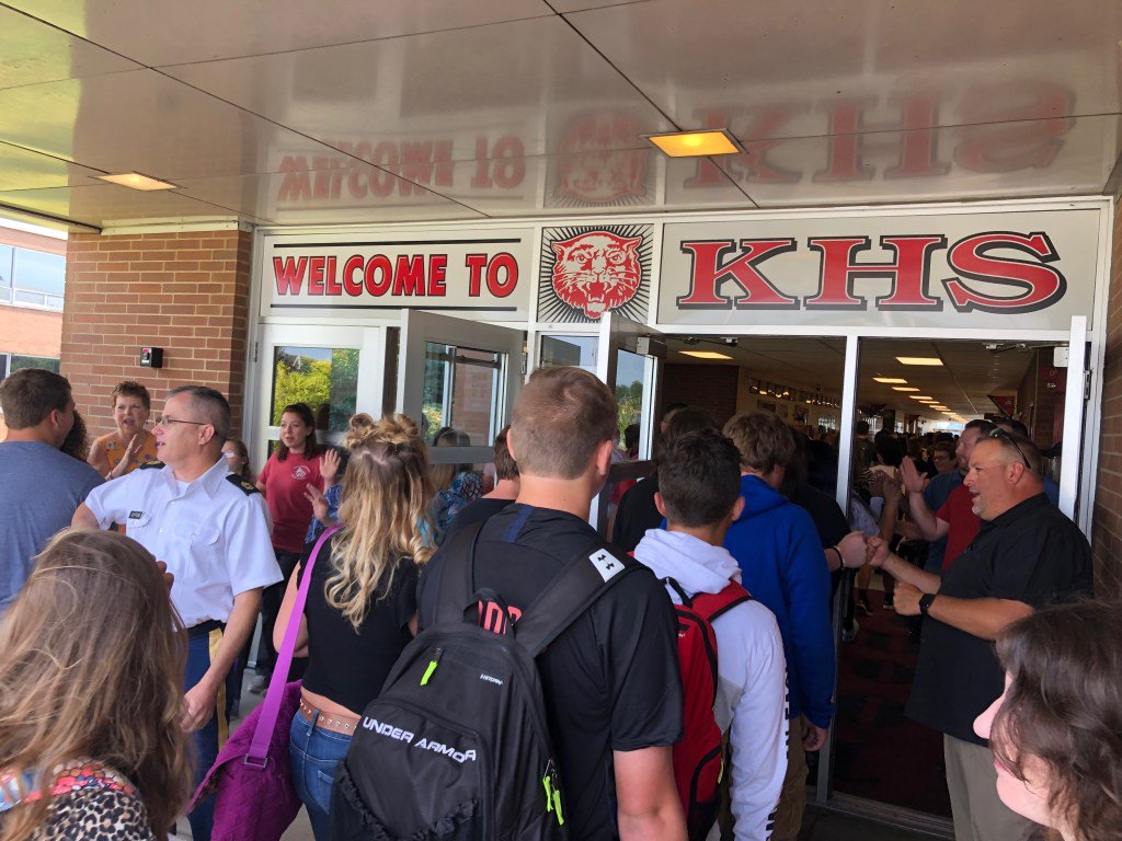 Kenton High School tweet media