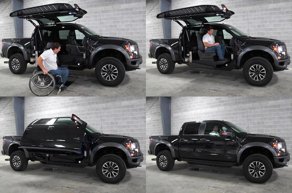 Although many ATC users choose to drive directly from their wheelchair, transferring is always an option!

#Repost from <a href="/WolfeMobility/">Wolfe Mobility</a>!