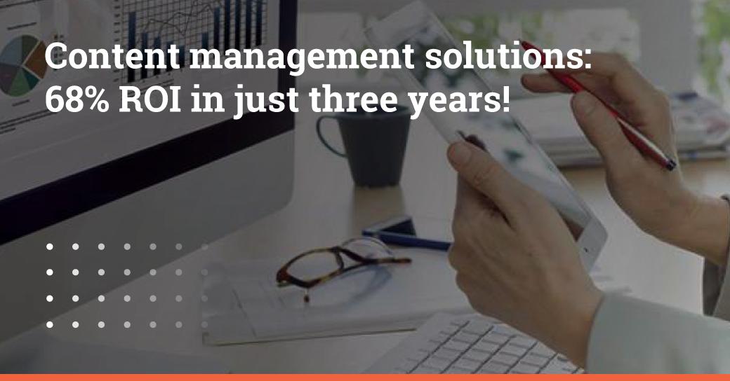 Drive enterprise value by automating key process chains across your business. The accelerated delivery times that follow can lead to financial savings that directly boost your ROI. okt.to/m35E4H
#contentmanagement #digitaltransformation #ROI #EIM #ECM