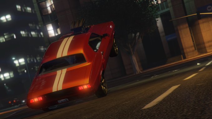 有名な Gta5 マッスルカー かっこいい