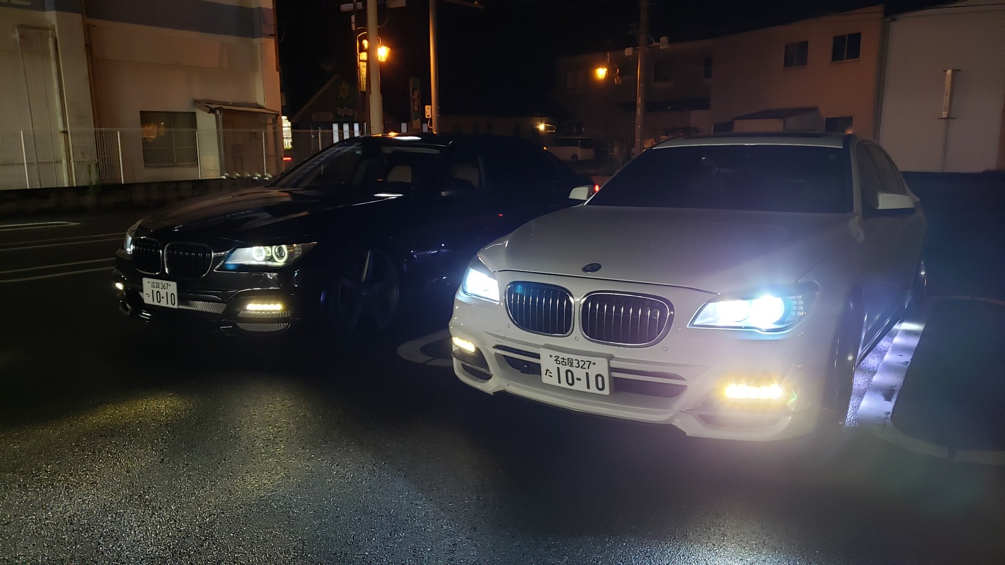 おさぴーℳ Sgaragyo どうやら迷惑行為してるbmwがいるみたいなのでご注意下さい Bmw 7シリーズ ホワイト系 による迷惑行為 ナンバー 名古屋 327 た 1010 T Co Wuzpip73pp って俺じゃねーかs ﾟdﾟ T Co 2axt7l3z4v