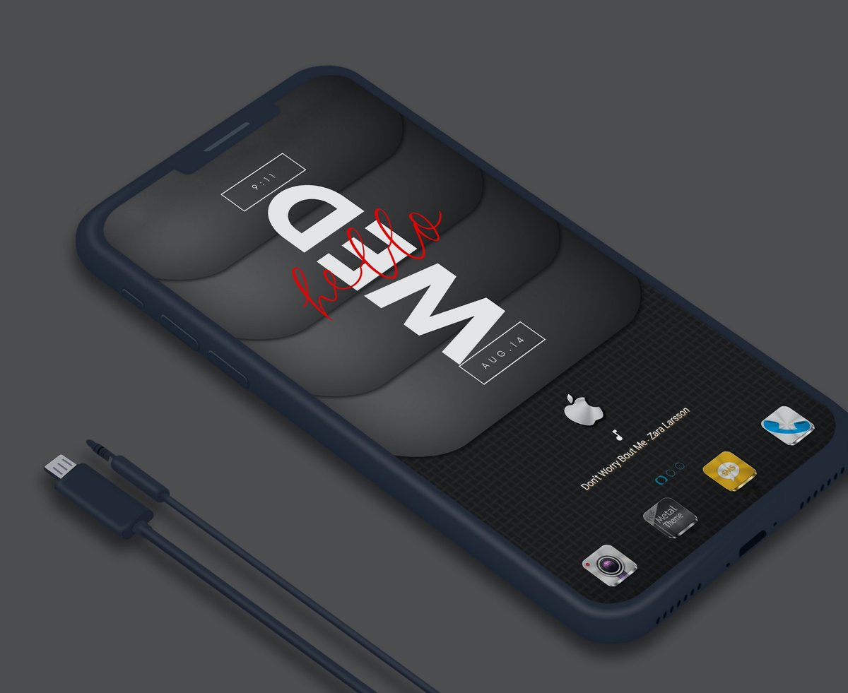 AbhiS_LvMyHbby's tweet photo. Today's Apple inspired Screen 🤳
#VibeUi
#HomeScreen
▫️ Mini-ism KWGT by @ppickCH
▫️ Music widget by @RodKahx
▫️ Rest from Lenovo themes 👍
Thanks for sharing this awesome wallpaper 👇
@kyawthihaphyo https://t.co/zfcxPGjPyI