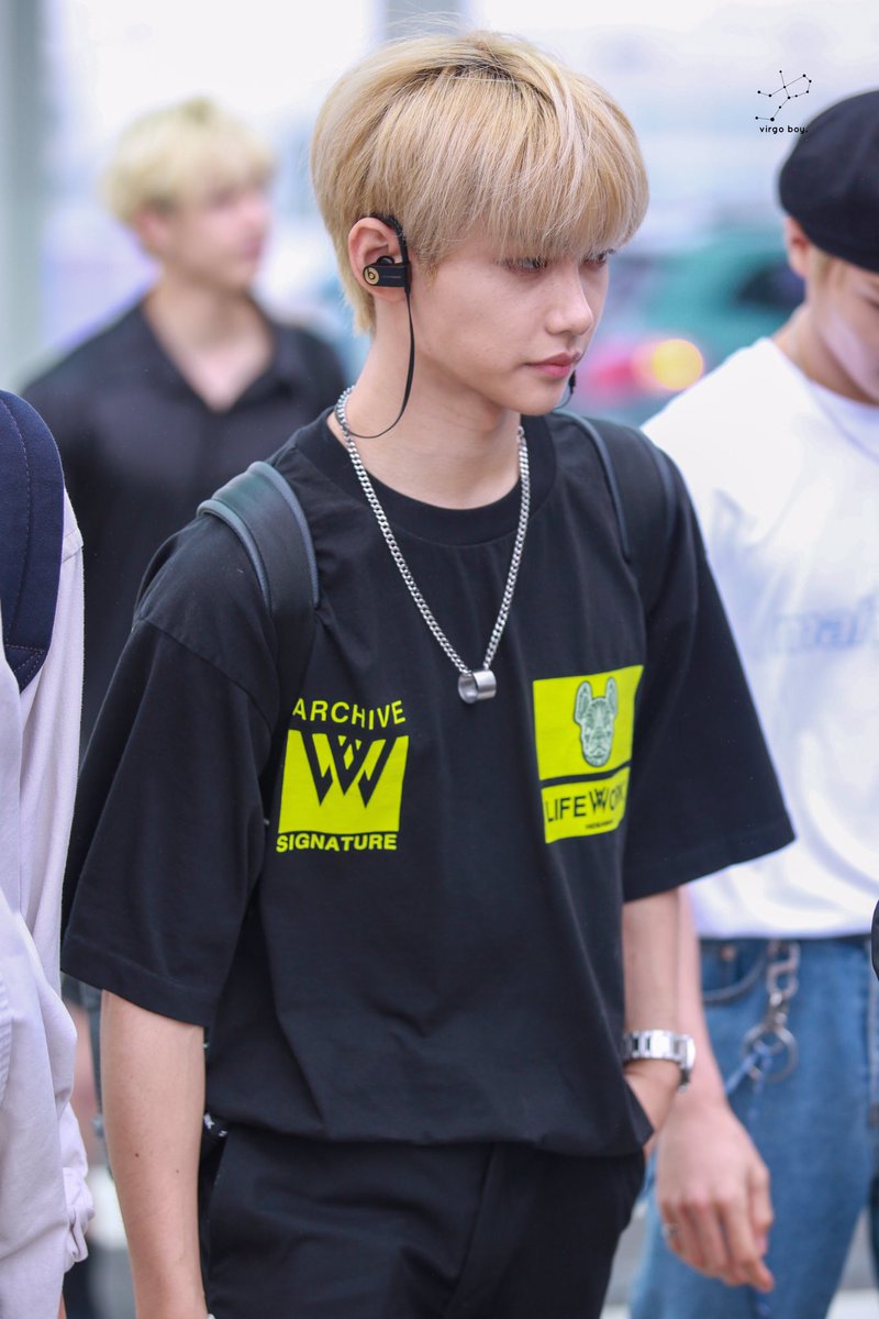 virgo150900's tweet photo. 190725 ICN hq @Stray_Kids 
  
visual++++++

#스트레이키즈 #StrayKids #Felix #필릭스 #행복이 https://t.co/H0nQ0YJETC