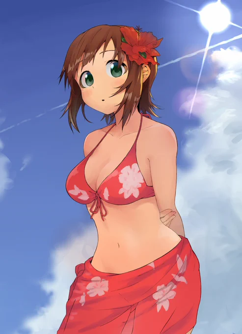 水着春香さん描きました 