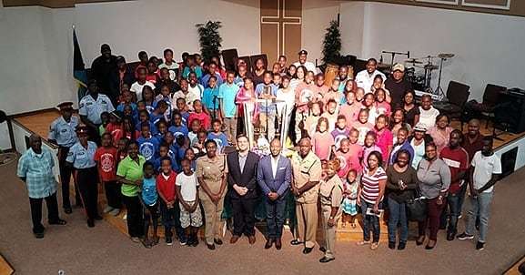 Police Summer Camps Concluded in August. Read more at TheAbaconian.com 
bit.ly/2Z3UNO5