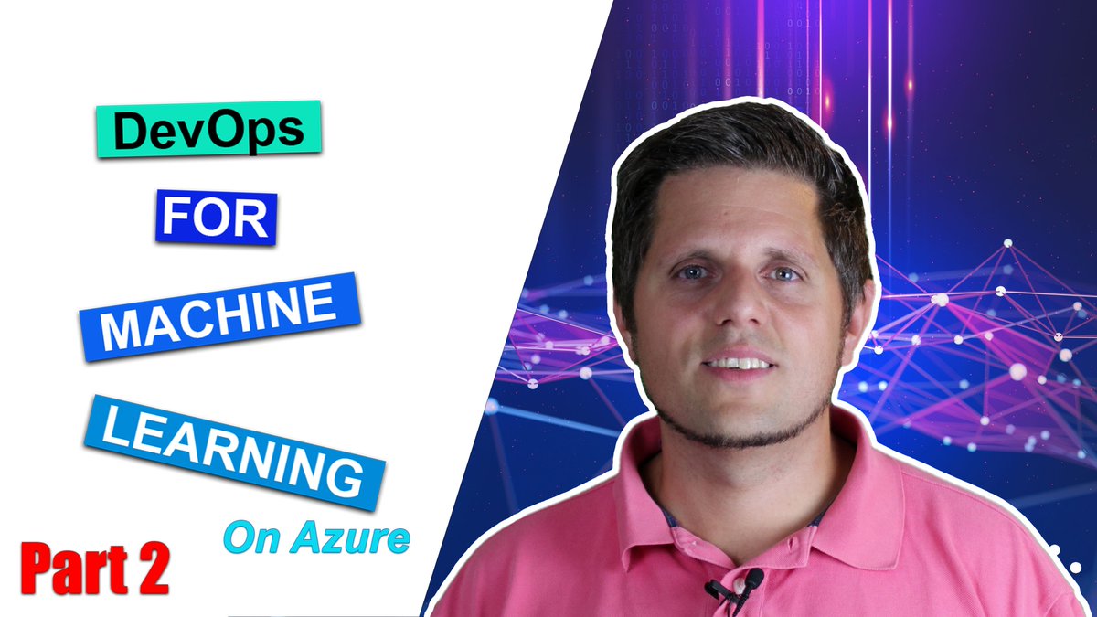 SaschaDittmann's tweet photo. Getting Started with #DevOps for #MachineLearning on Azure (Part 2 of 5) - Setup Azure Machine Learning Services with Azure DevOps
https://t.co/JwSMNGdccl
#MLOps #DevOpsForMachineLearning #Python #DataScience #AzureMachineLearning #AzureML #AzureMLService #AzureDevOps https://t.co/PXg4Ckx4ks