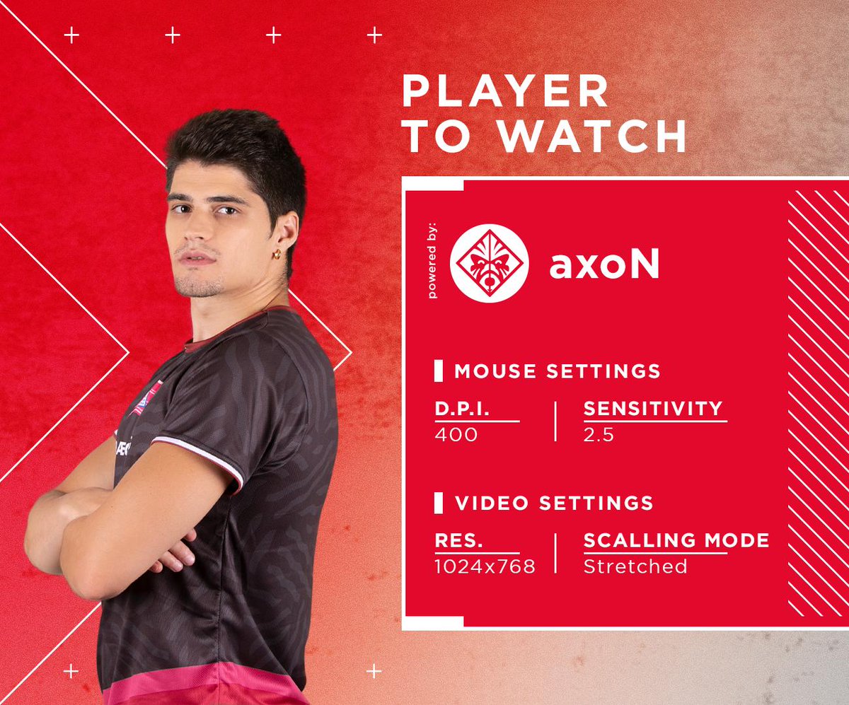 Regresso da 1ª Divisão da @LPCS_2019  e mais uma vez teremos um jogador para o qual os holofotes estão virados!

Joaquim " @axoNit2s " Pinto é o nosso "Player to Watch" <a href="/OMENbyHP/">OMEN</a> desta semana, representa uma vasta experiência no jogo sendo um dos mais veteranos da nossa scene!