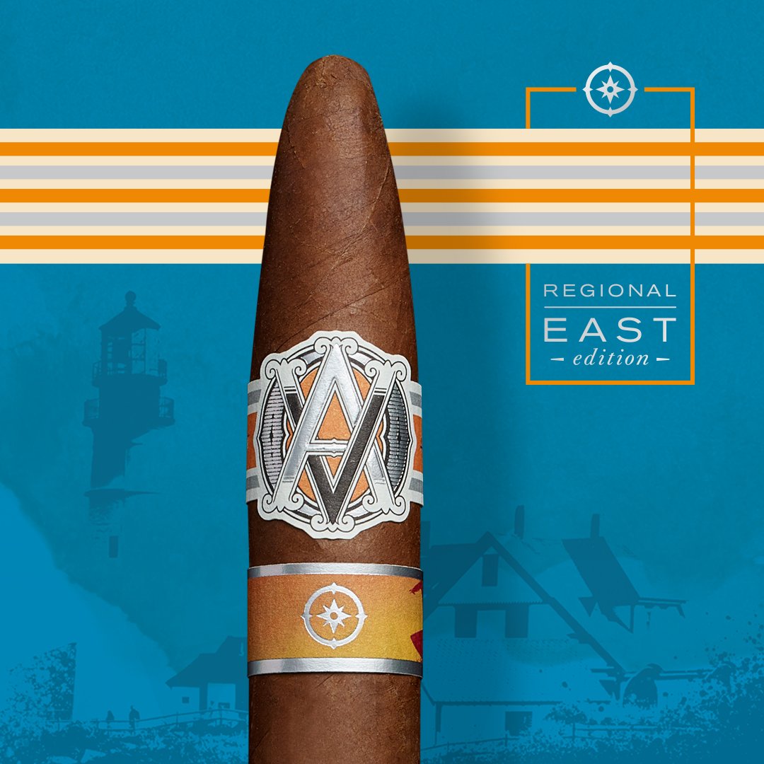 AVO Regional East Edition is offered in a stunning 6" x 53 Perfecto format. Available Now! #AVOcigars #AVORegionals #AVOEast
