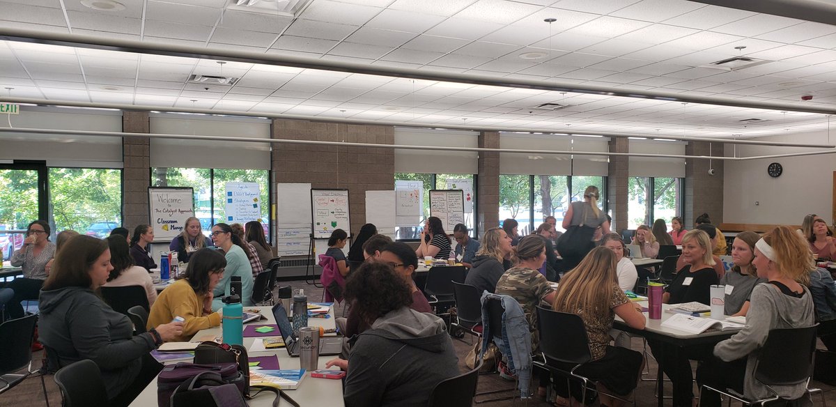 Day #2 of Envoy training has begun. #calmclassroom #safeclassroom
Big learning: 
1. #7Gems💎
2. Mgt Plan 🚫=Discipline Plan

What is your plan for this year?
#TEACH <a href="/toeducateall/">TEACH - To Educate All Children</a> <a href="/MichaelGrinder/">Michael Grinder</a> <a href="/kharri19/">Kyra Harris</a> @knesbit1 <a href="/MadingES/">Mading Elementary</a> <a href="/Mitchell_Elem/">J.C. Mitchell Elem</a> <a href="/BlackshearEHISD/">Blackshear Elem</a> @drmoniquesocial