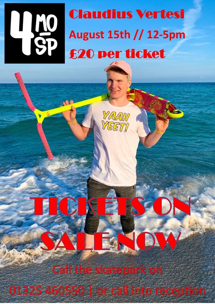 4MotionDarlo's tweet photo. Claudia Vertesi event tomorrow, 15th August 12-5pm, its a ticket only event and all tickets have been sold. https://t.co/1CXRI9inZz