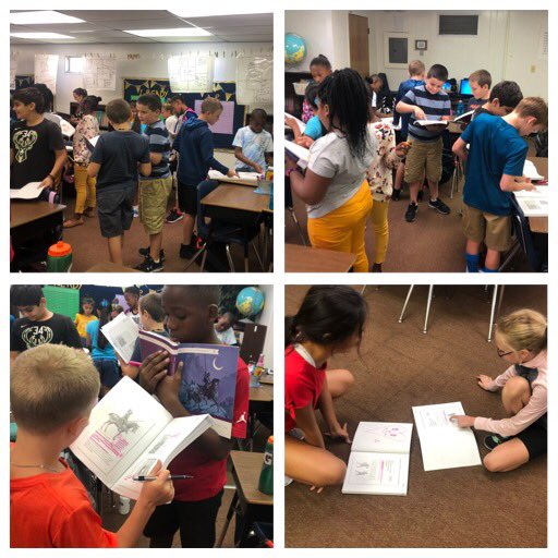 MCPS_Godwin's tweet photo. Today we began our first unit in CKLA! Check out our text coding and SUHUPU in action! @KerleyKeystones @MSA_Owls @MCPS_PD https://t.co/0I4ZFBr44Y