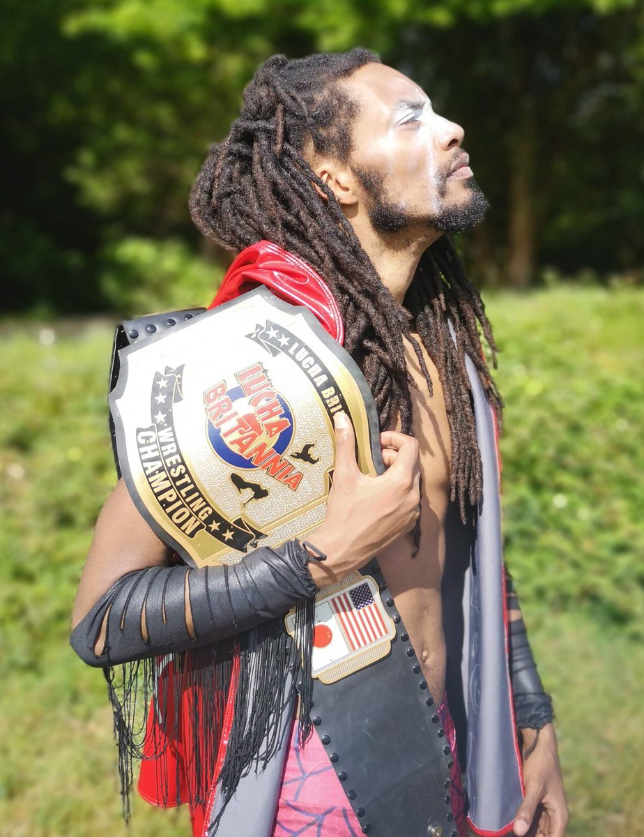 LondonLucha's tweet photo. Previous WAW tag champs, @malik_pw, @TheKosta_K and current @LuchaBritannia champ, El Rey Anansi are taking training today! Get down to the @ResGal at 7:30 for a change to learn from our best success stories! All levels welcome! #LuchaWednesday https://t.co/bSFMHnNNmP