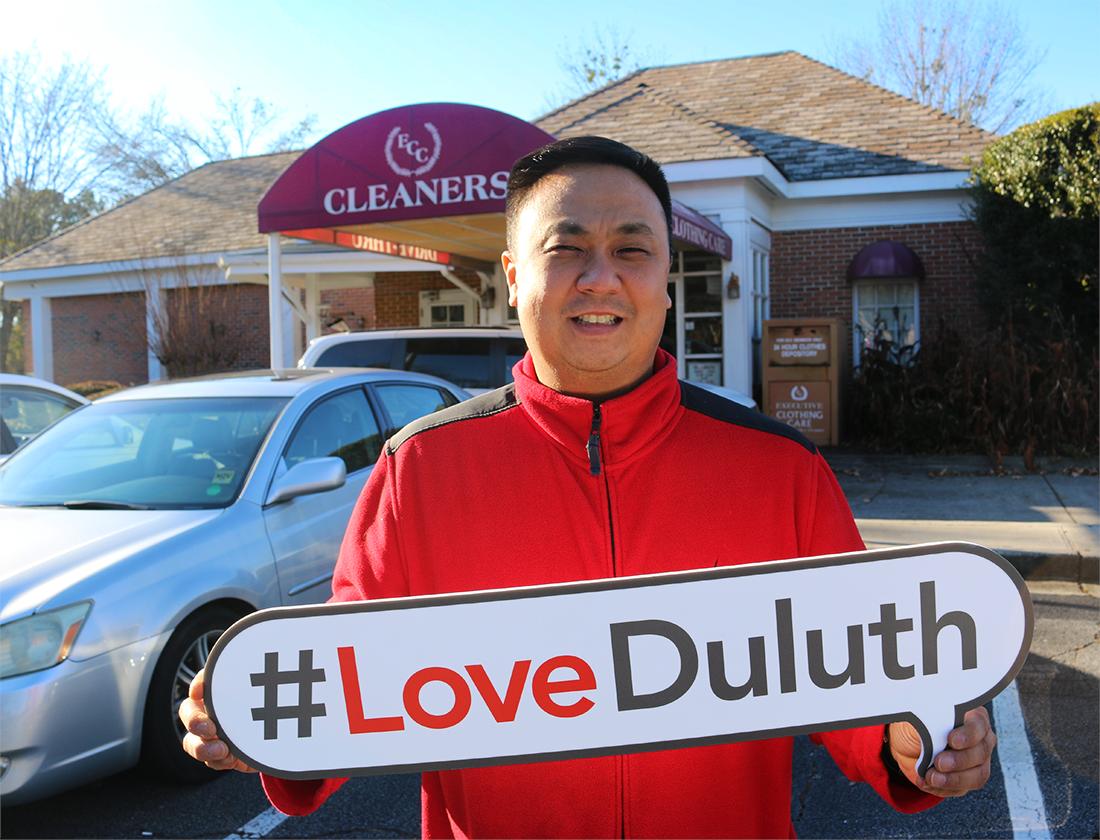 LoveGwinnett's tweet photo. With over 30 years of top quality dry cleaning and laundry experience, Executive Clothing Care is a name you can trust! #LoveDuluth #LoveGwinnett https://t.co/FWZ78XlMpF