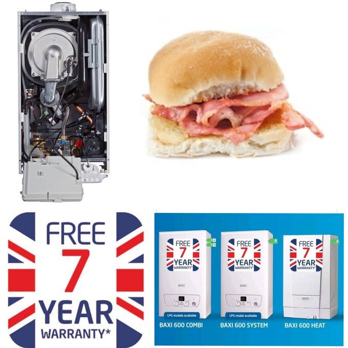 LG_DanDeakin's tweet photo. Tomorrow I’m in @Williams_Co #Portsmouth With the @baxiboilers #600 Combi & Heat only. Also come and discuss the @MainHeating #ecocompact range. Oh and grab a Bacon Bap https://t.co/1Ae7ipWgYF