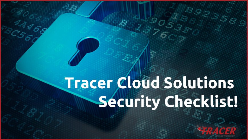 MobileWorkf's tweet photo. Tracer Cloud Solutions Security Checklist!

Only once we know our army is ready and all the risks have been kept at bay can we sleep soundly with the knowledge that your data is safe.   

https://t.co/XyTNwBLOtI https://t.co/5IYr7ZsAXq