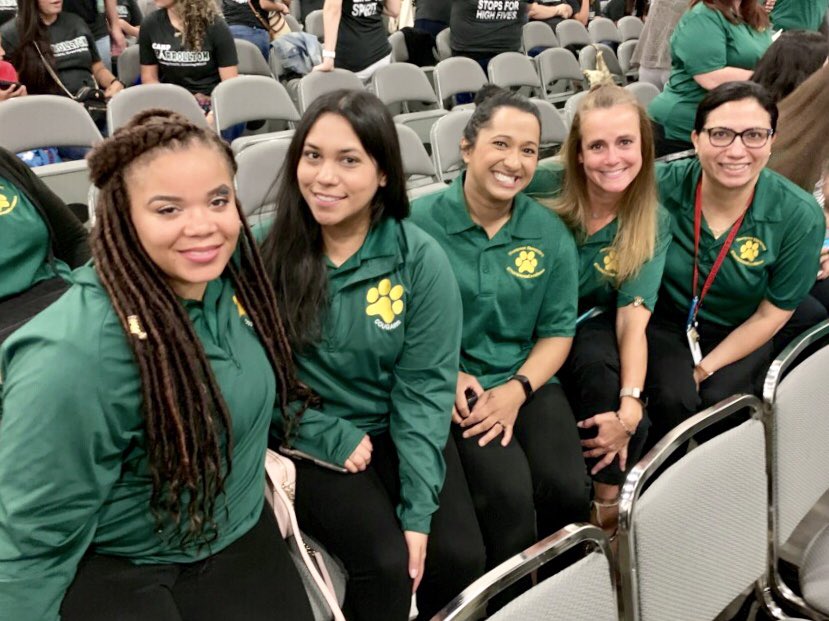 ImpocoJulie's tweet photo. Opening of Schools Ceremony CFBISD  #betheexception #thompsonisexcellence https://t.co/uH4lLWgWlV