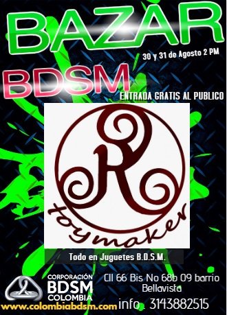 BDSMCOLOMBIA1's tweet photo. Compartimos estas invitaciones de la Corporación BDSM Colombia.
#BDSMComunnity #BDSMColombia #BDSMBogota
#MovidaBDSM
#VidaBDSM
#EventosBDSM #CulturaBDSM #AprendoBDSM #SanoSeguroConsensuado #PracticoBDSM #JuegosBDSM
#AmoElBDSM https://t.co/DovkKa5PXY