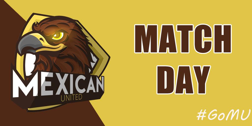 Mexican_United1's tweet photo. #MatchDay | DOBLE PARTIDO

🏆 @RSCSeries CUP
🆚 @AllStarsRS 
⏰ 17:00 🇲🇽

🏆 @CGO_RumbleStars 
🆚 @LosBlocDeNotas 
⏰ 18:30🇲🇽

#GoMU #S1EMPREÁGUILAS https://t.co/pNaOaZ7yin