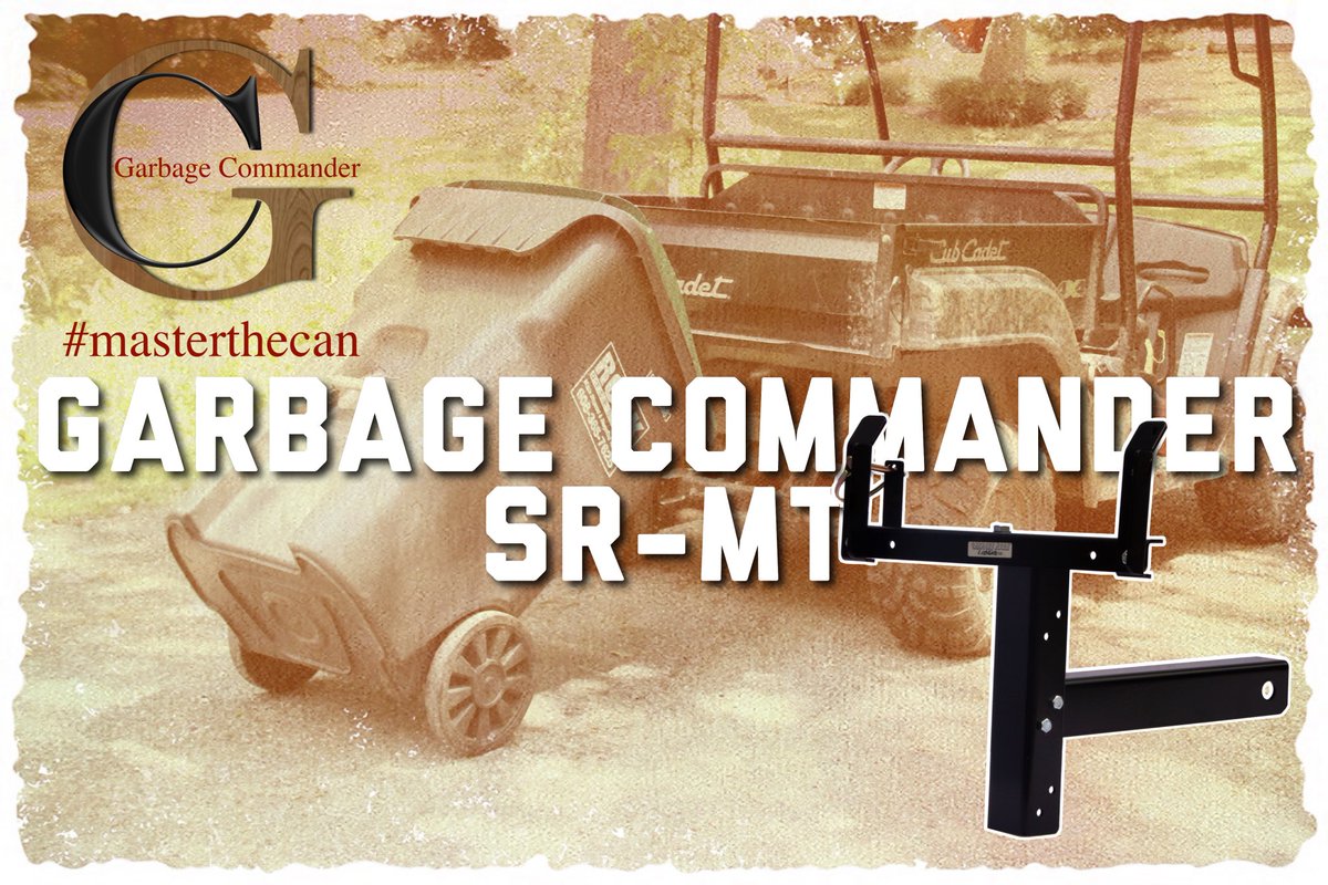 garbagecommader's tweet photo. Long Driveway? Hate trash day? 
Call on the Garbage Commander 
#masterthecan #tellyourfriends #madeinamerica #localbusiness #smallbusiness #happycustomer #timesaver #longdriveways #problemsolver  #wastemanagement #atv #utv #golfcart #suv #car #truck  https://t.co/ZgidTQJzcl https://t.co/2n3dh1mggp