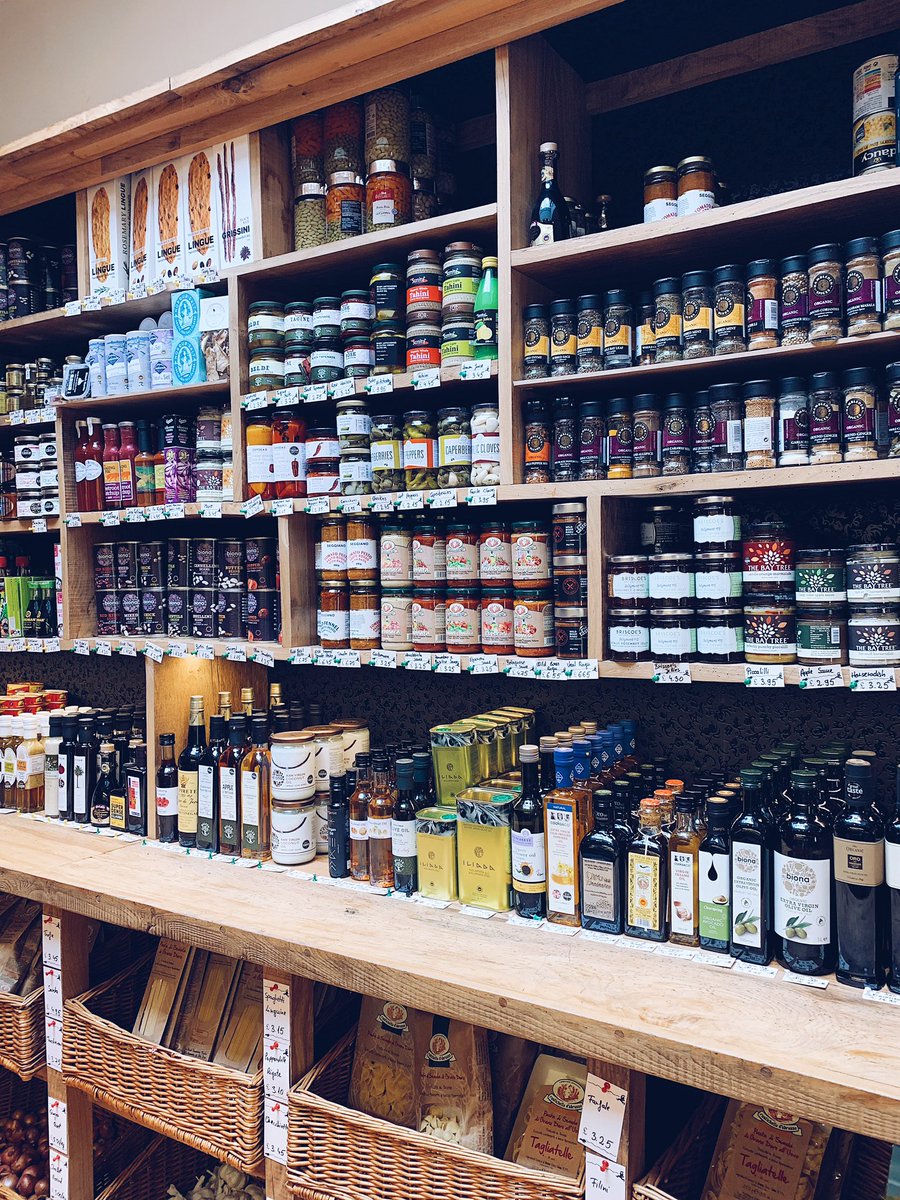 ButchandProv's tweet photo. Pastes, oils, pickles, spreads, sauces and more. Our larder has all of the essentials. #AddFlavour #FlavourfulCooking https://t.co/yq27FDZ85E