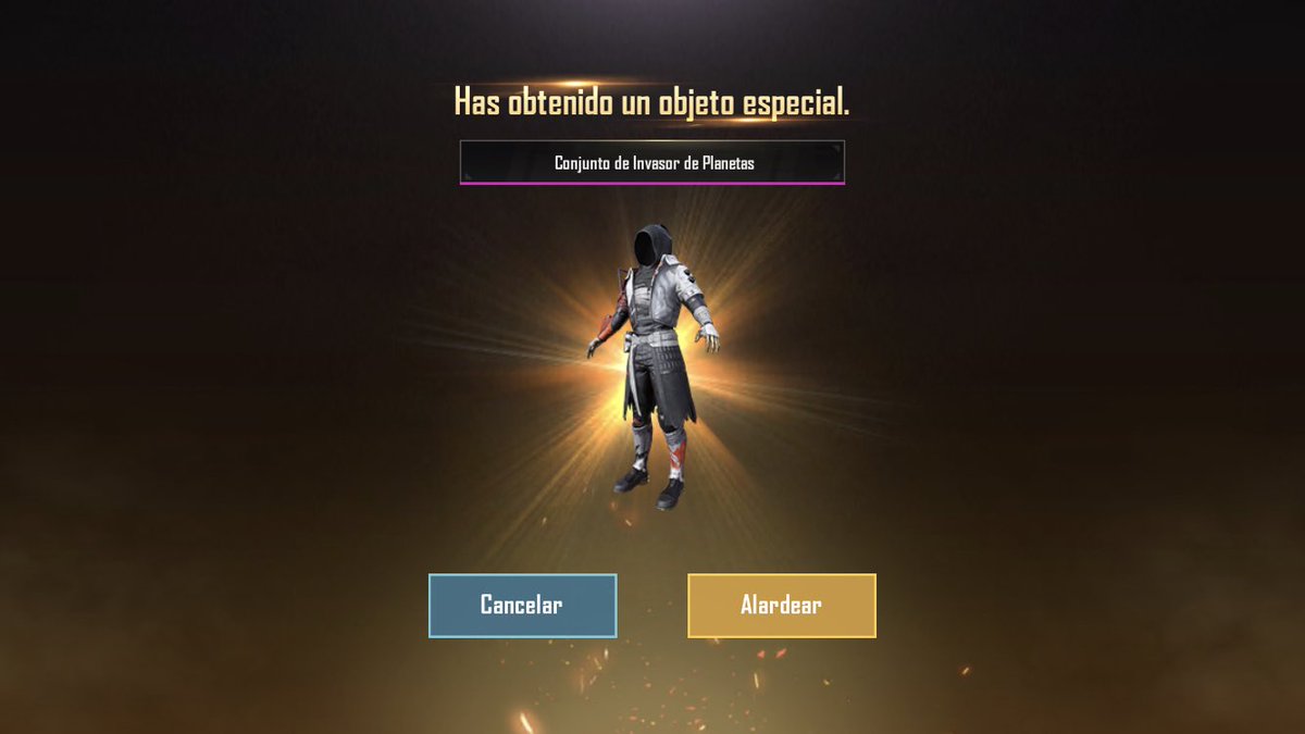 Lusme_84's tweet image. Finally good thing thanks @PUBGMOBILE #Session8