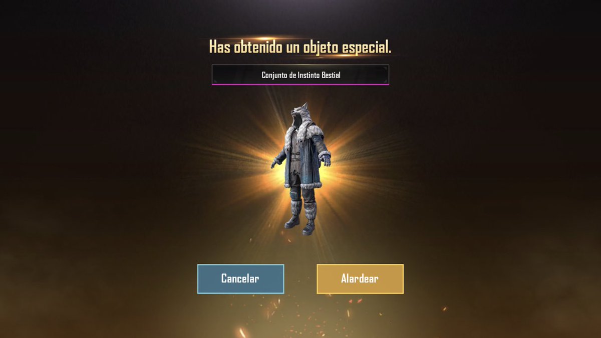 Lusme_84's tweet image. Finally good thing thanks @PUBGMOBILE #Session8