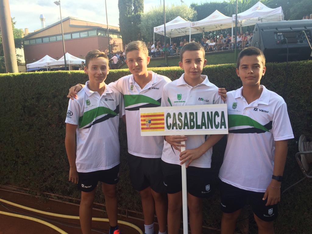 stctenis's tweet photo. Tenis 🎾 | Campeonato de España sub-14 por Equipos de Clubs #JoanCompta |
⚔️ Resultados 1/8 de final:
✅ 👩 Stadium Casablanca 2 - Real Club de Polo Barcelona 0
❌ 👦🏻 Stadium Casablanca 0 - C.A. Montemar de Alicante 4
Nuestro equipo 👩 juega jueves cuartos contra CT Alzira https://t.co/lIZvKVy39m