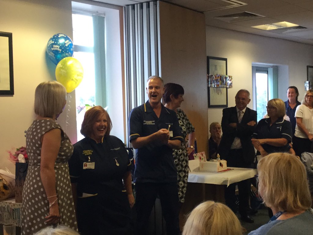 Avril Devaney MBE (@avril_devaney) on Twitter photo Joined <a href="/WUTHstaff/">WUTH Staff</a> saying farewell to the amazing <a href="/WestrayGaynor/">Gaynor Westray</a> as she retires after 35 years a nurse👏👏Gaynor has dedicated her whole career to @wuthnhs Colleagues paid moving tributes to Gaynor’s kindness & skill ❤️ Thank you Gaynor for the huge difference you have made🌈🌈xx Joined <a href="/WUTHstaff/">WUTH Staff</a> saying farewell to the amazing <a href="/WestrayGaynor/">Gaynor Westray</a> as she retires after 35 years a nurse👏👏Gaynor has dedicated her whole career to @wuthnhs Colleagues paid moving tributes to Gaynor’s kindness & skill ❤️ Thank you Gaynor for the huge difference you have made🌈🌈xx
