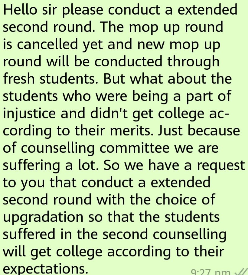 NeelajaMahajan's tweet photo. #justiceforfuturedoctors
@narendramodi
@ashokgehlot51
@SachinPilot
@RaghusharmaINC
@drharshvardhan
@Rajeshbansal786
@drrajsyadav https://t.co/yBy5OAj9gQ