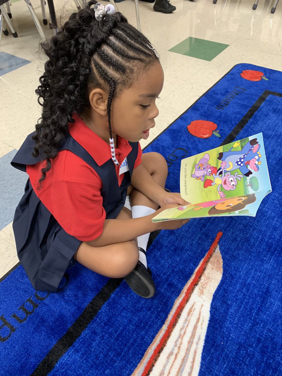 kinderMissMill1's tweet photo. Today we talked about what it means to be independent. We are going to work in building stamina for how long we can read independently. @WoodmontCharter @JCrtwood @RCaldwell_CSUSA https://t.co/HHoNbUiitX