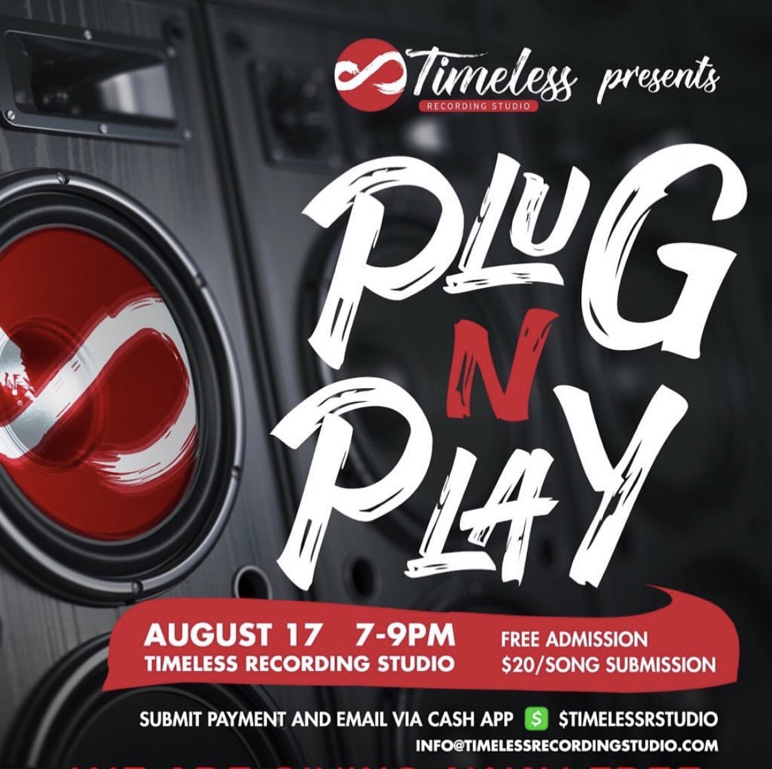 24HRMarketing's tweet photo. Artists from all over will be there to showcase new music, premiere music videos and connect with everyone in attendance. Artists if you’d like to have your song or video played during the event you can send your payment and email via cash app to: $timelessrstudio. https://t.co/Nj8XxuRwPz