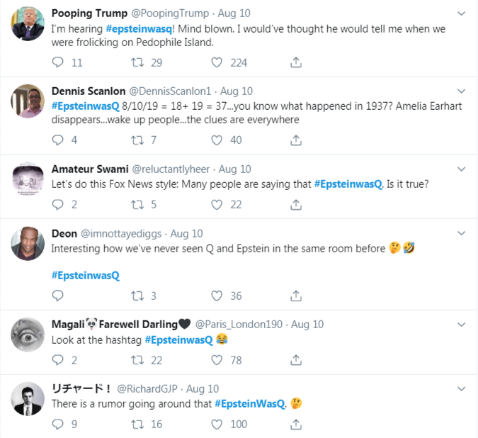 VoxDawg's tweet photo. Looking at the responses that come up, this just screams #ShareBlue #ROLCON shenanigans. https://t.co/P3jUn4TgnC