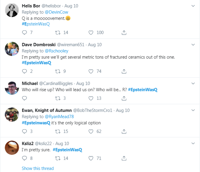 VoxDawg's tweet photo. Looking at the responses that come up, this just screams #ShareBlue #ROLCON shenanigans. https://t.co/P3jUn4TgnC