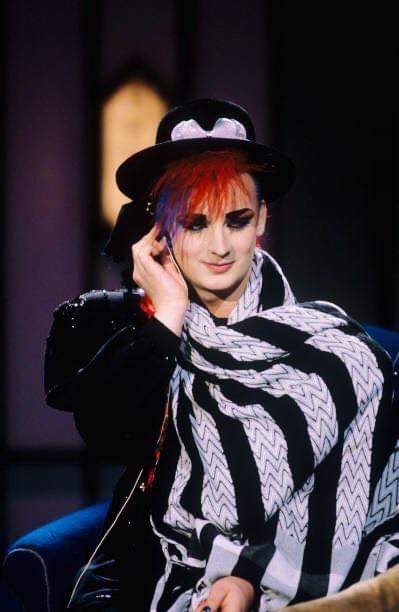 BOY GEORGE'S PAGE. FAN GROUP on Twitter: