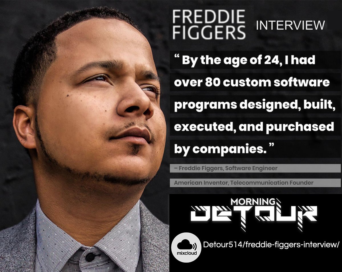 Detour514's tweet photo. Listen to the #FreddieFiggers Interview here and be ready to answer the question that Wizzy MoonChaser will ask you on Friday
https://t.co/jYzYmFaWnm

Pay close attention to the interview and the #FiggersF3 Smartphone could be yours. 

Call us on #FRIDAY 514-448-4013 at 8:20 am https://t.co/6xxmNbL0IF